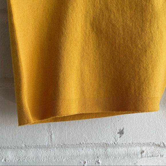 NEW Free People Movement Turmeric Mustard Yellow Blaze It Biker Short - Picture 8 of 10